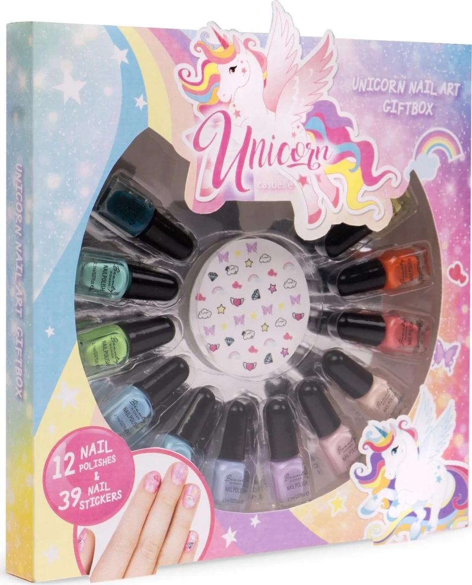 Casuelle Unicorn Nail Art Giftbox