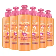 6x L'Oréal Elvive Dream Lengths No Haircut Cream 200 ml