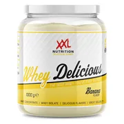 2x XXL Nutrition Whey Delicious Banaan 1000 gr