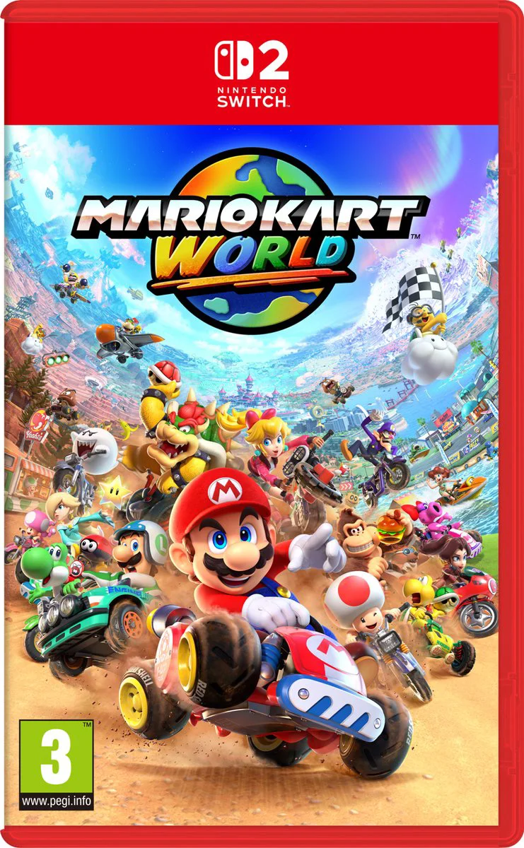 Mario Kart World Nintendo Switch 2