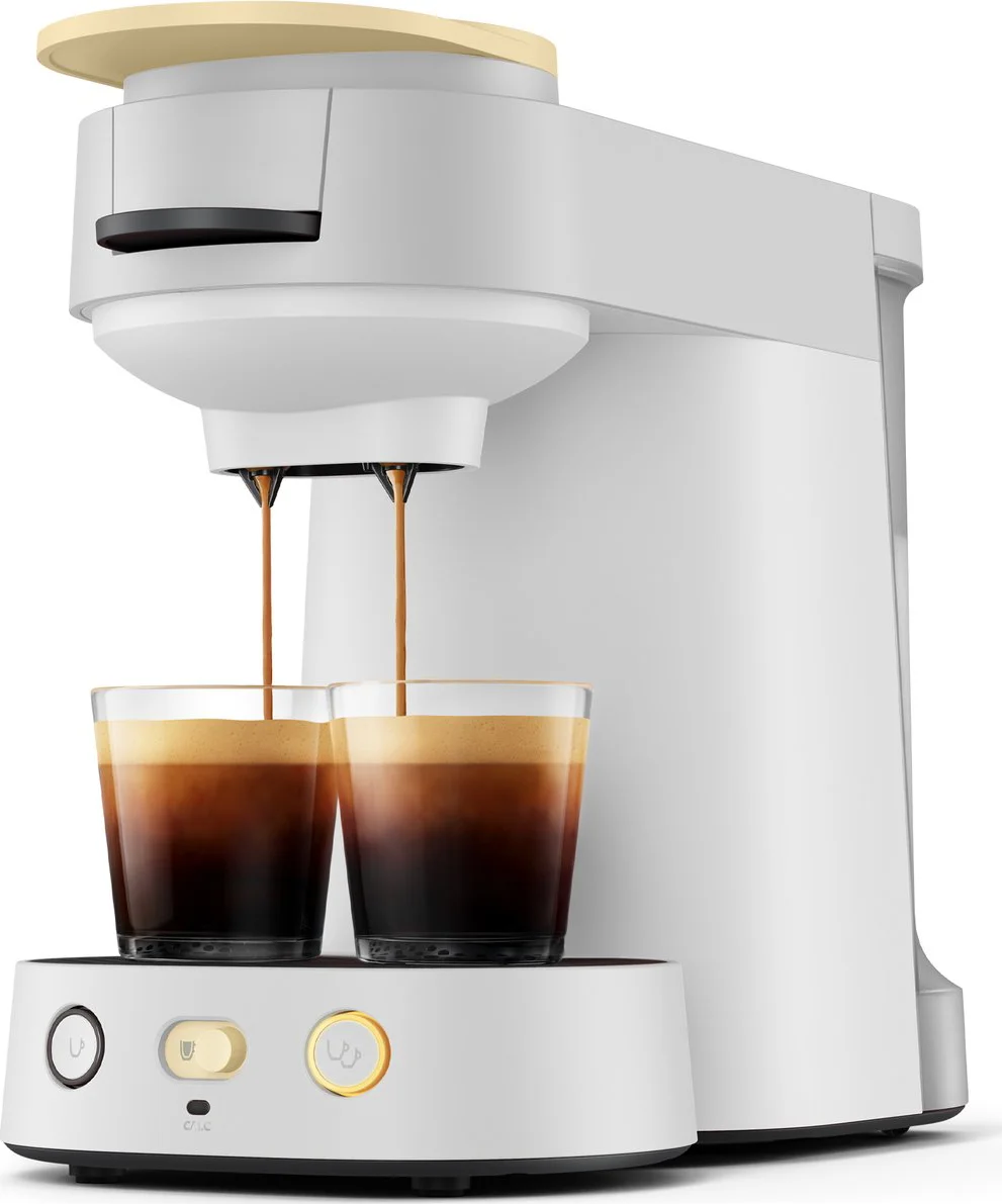 Philips koffiepadmachine Senseo Vibe CSA225/50 Grijs