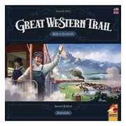 Great Western Trail Second Edition: Rails to the North