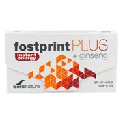 Soria Natural Fostprint Plus Met Ginseng 150ML
