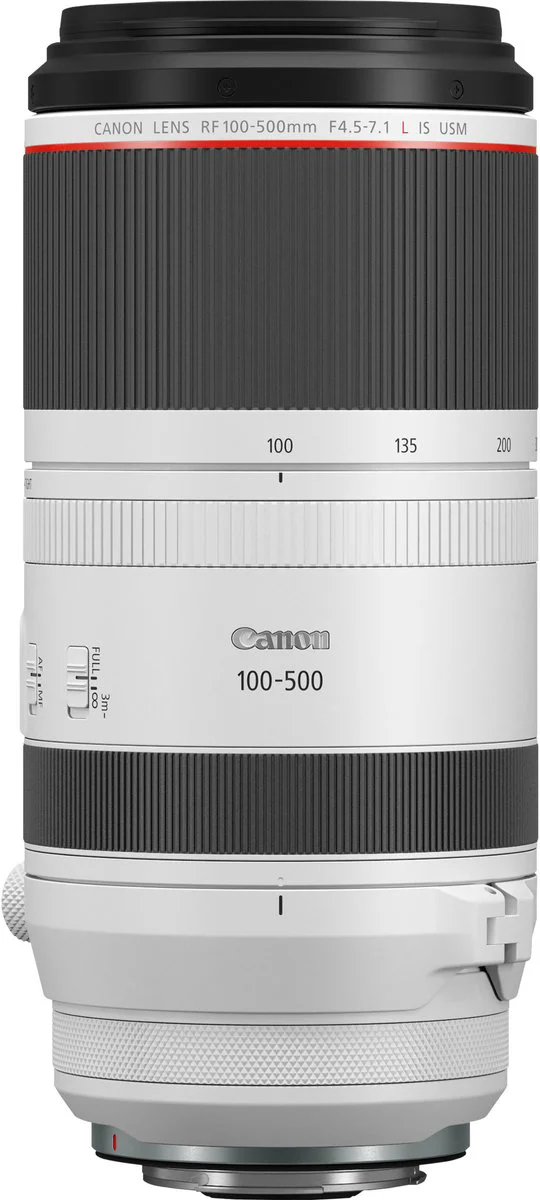 Canon RF 100-500mm f/4.5-7.1L