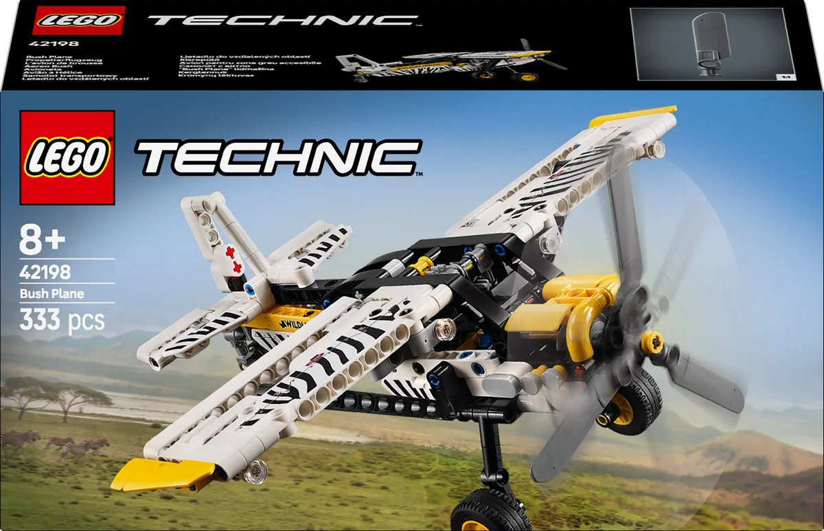 LEGO Technic junglevliegtuig 42198