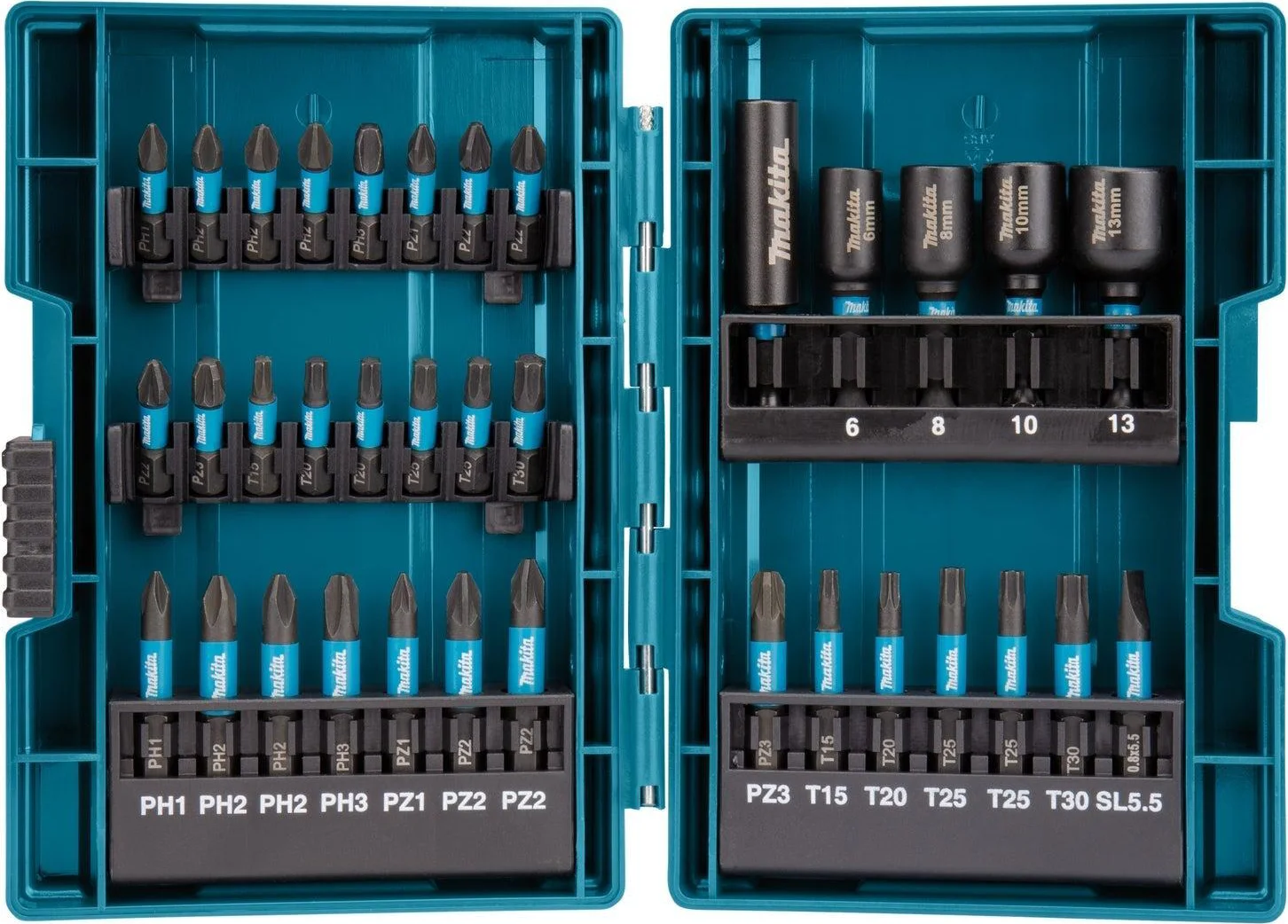 Makita B-66880 Impact Black Slagschroefbitset 35-delig