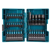 Makita B-66880 Impact Black Slagschroefbitset 35-delig