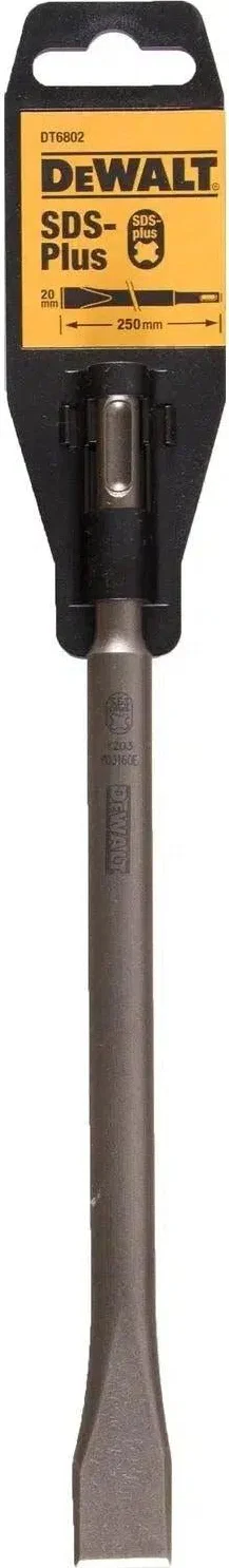 DeWALT DT6802 Platte beitel SDS-Plus 20 x 250 mm
