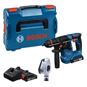Bosch Professional GBH 18V-18 X Accu boorhamer ONECHUCK SDS-Plus 1,5J 18V 2.0Ah in L-Boxx - 0611927101