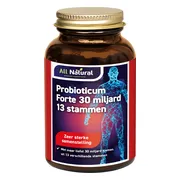 All Natural Probioticum Forte 30 miljard 13 stammen Capsules 60VCP