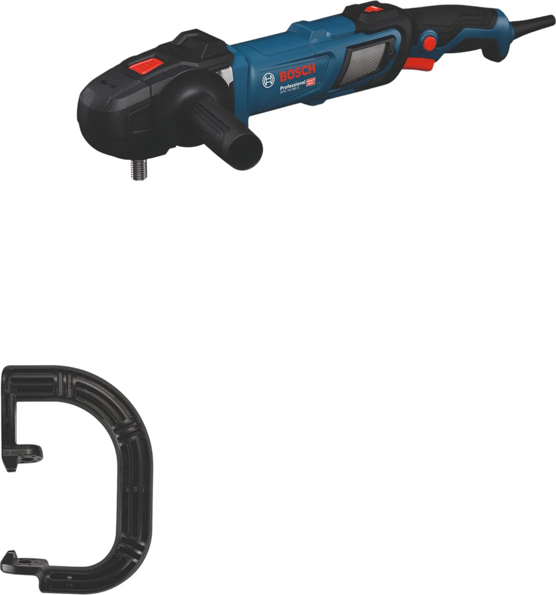 Bosch Professional PRO GPO 14-180 S Polijstmachine 1400W - 0601389200