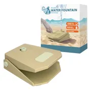 Coolpets Splash Water Fountain Sand