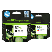 HP 62XL Cartridge Combo Pack