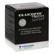 Glucofix Tech Sensor Teststrips 50ST