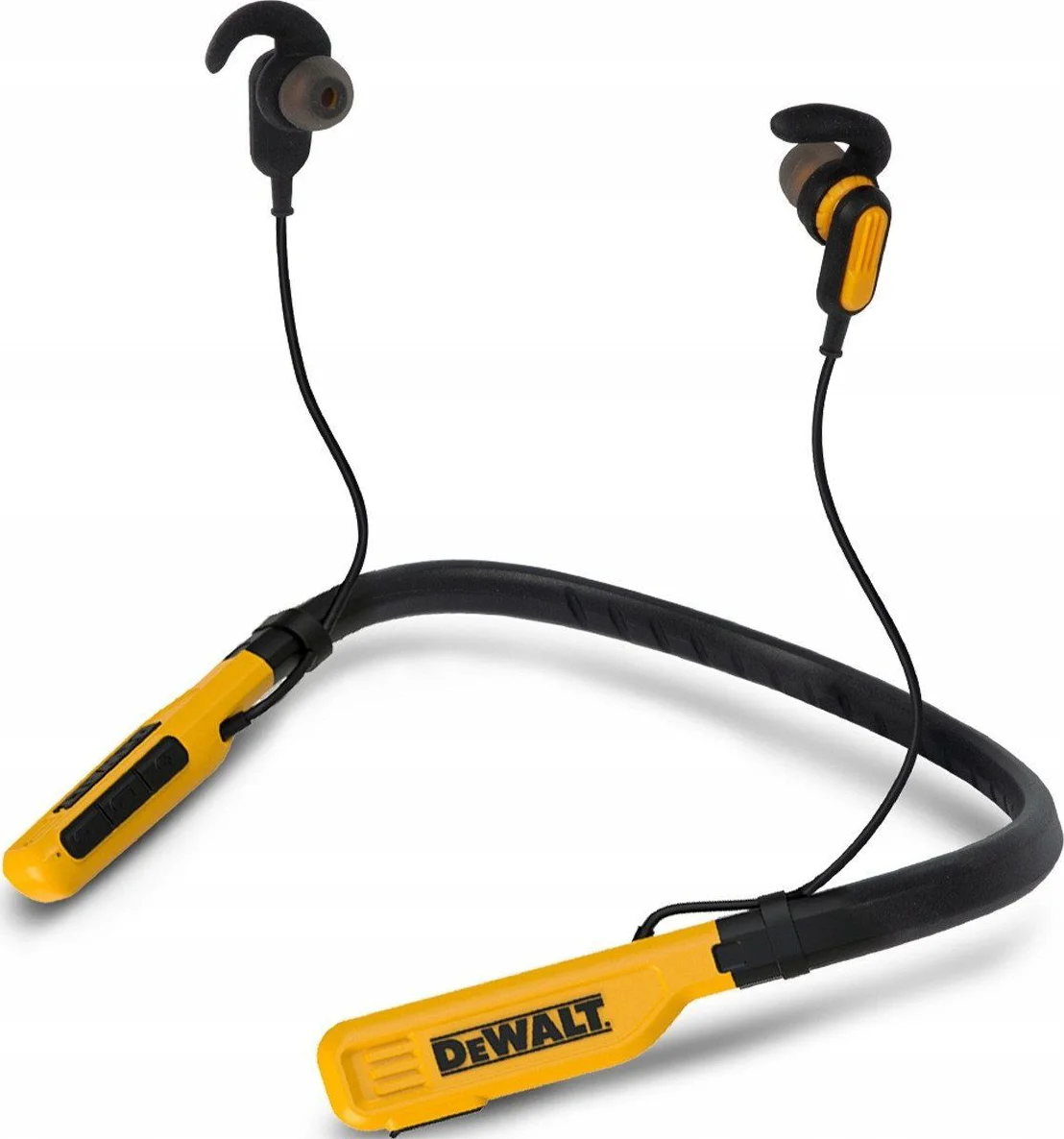 DeWALT PRO MAX Nekkoptelefoon met ingebouwde speakers