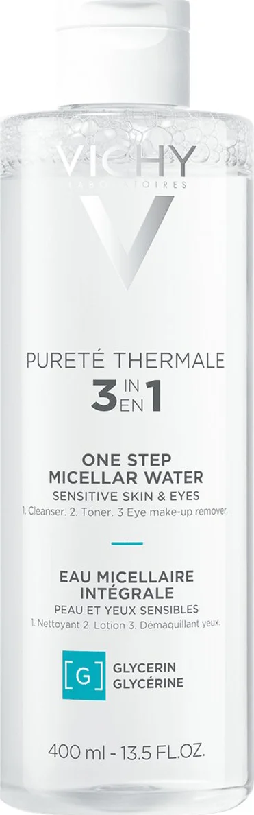 Vichy Purete Thermale Micellair Mineraalwater Gevoelige Huid 400 ml