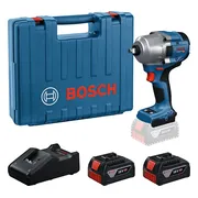 Bosch Professional GDS 18V-780 Accu slagmoersleutel 780Nm 1/2" frictiering 18V 5.0Ah in koffer - 06019P4021
