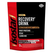 3x Isostar Recovery Drink +3H Macchiato Hazelnut 450 gr