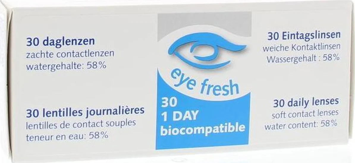 Eye Fresh Daglenzen -8.00 30st