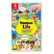 Tomodachi Life Living the Dream Nintendo Switch