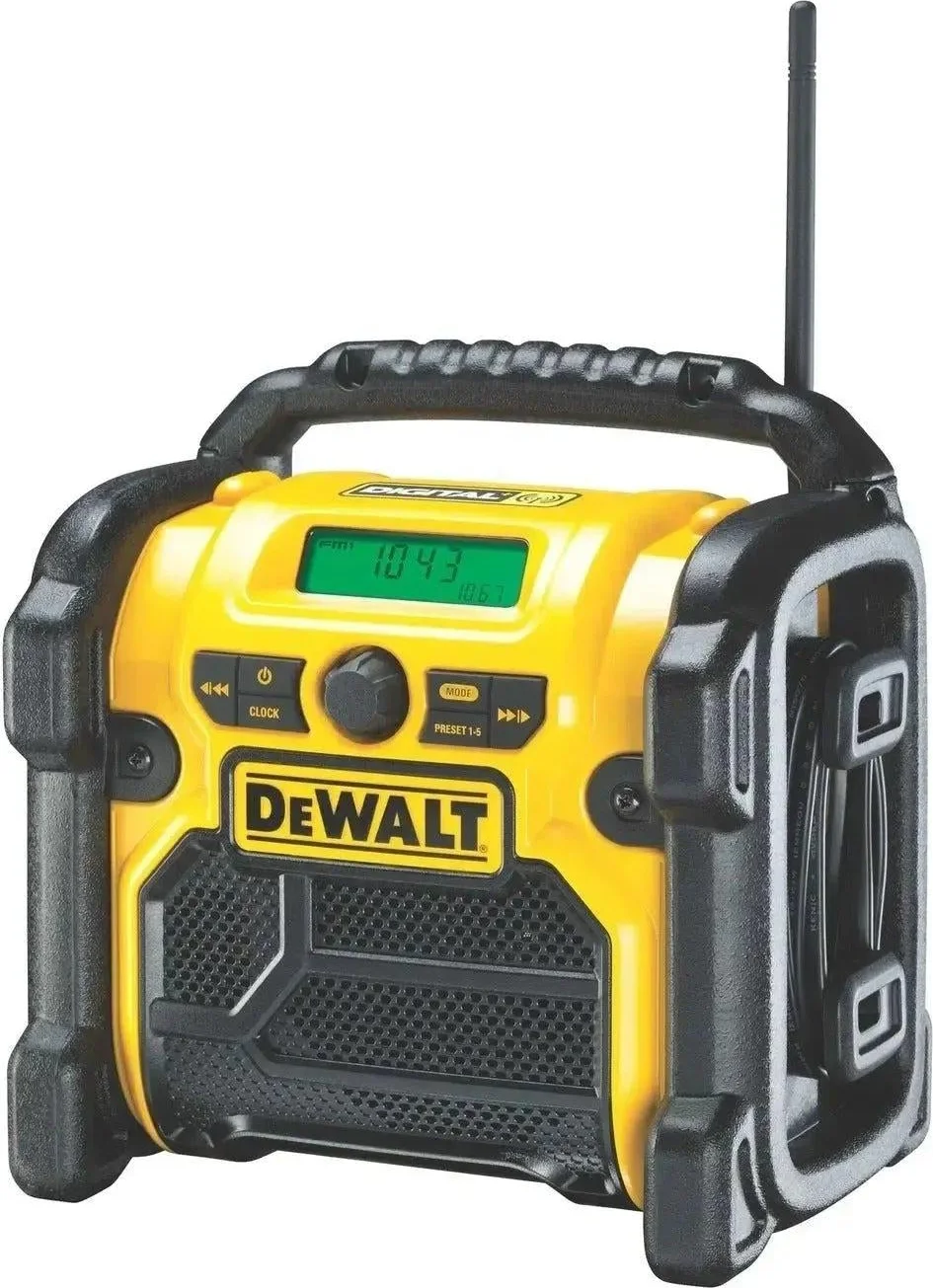 DeWALT DCR020 Bouwradio DAB+FM 10.8-18V XR Li-ion