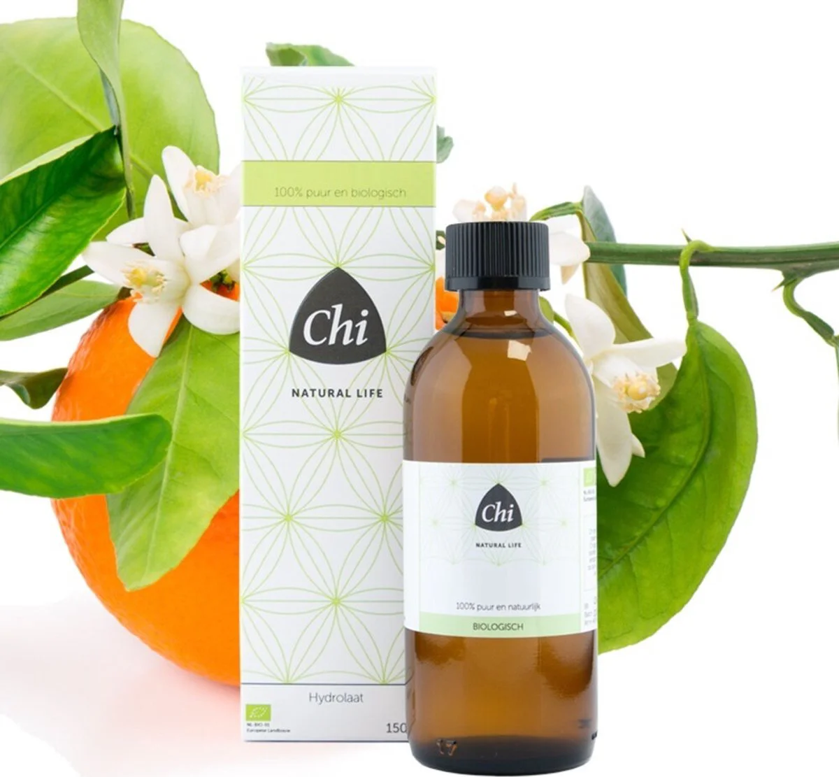 Chi Natural Life Oranjebloesem Hydrolaat Biologisch 150ML