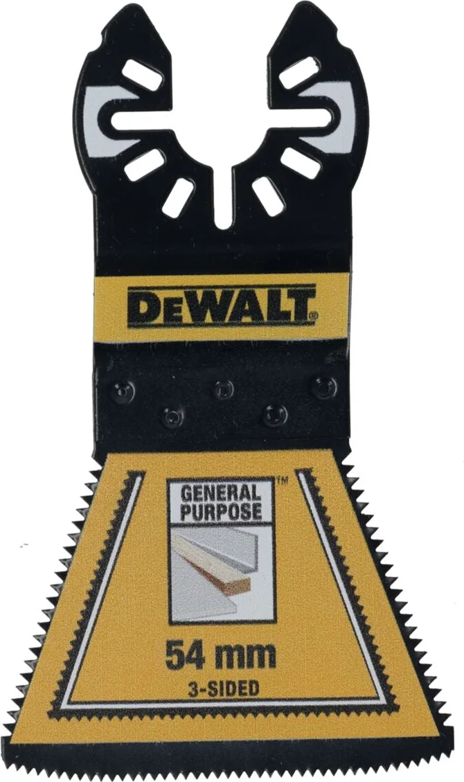 DeWALT DT20773 Multitool zaagblad BiM 3-zijdig 54mm VE=1