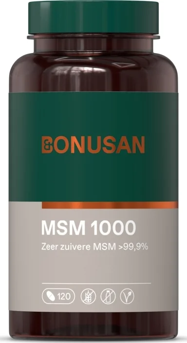 Bonusan MSM 1000 Tabletten 120TB