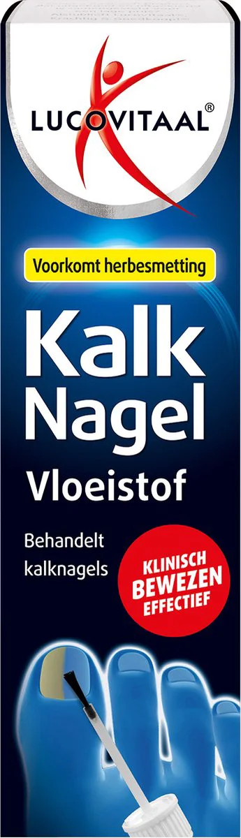 Lucovitaal Kalknagel Behandeling Vloeistof 10 ml