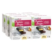 6x Modifast Protein Shape Reep Pure & Witte Chocolade 6 x 31 gr