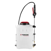PARKSIDE PERFORMANCE Accu-drukspuit rugzak 20 V zonder accu en lader