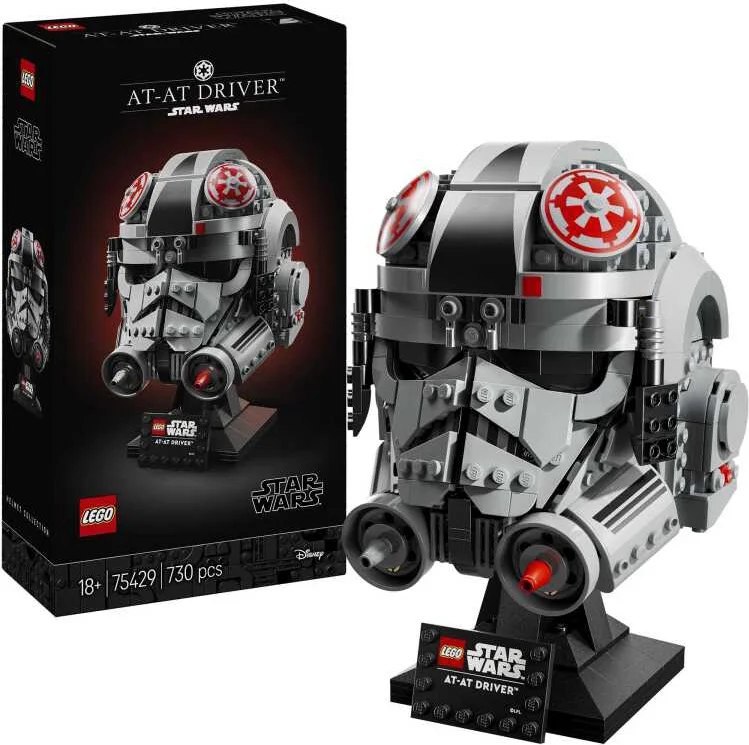 LEGO Star Wars AT-AT bestuurdershelm 75429