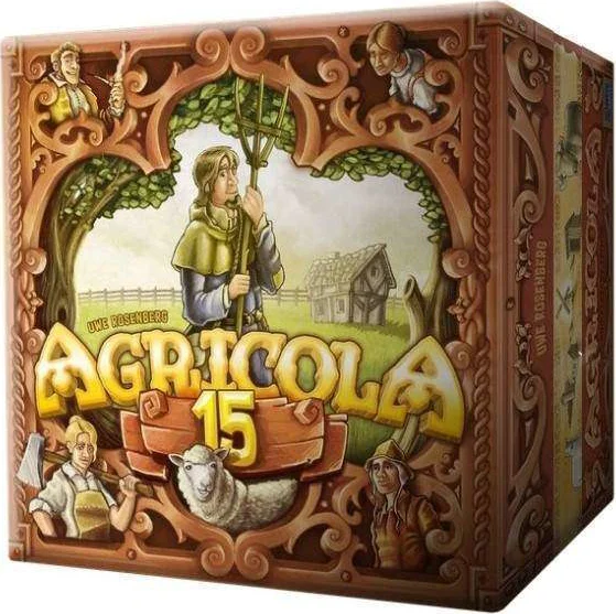 Agricola 15th Anniversary