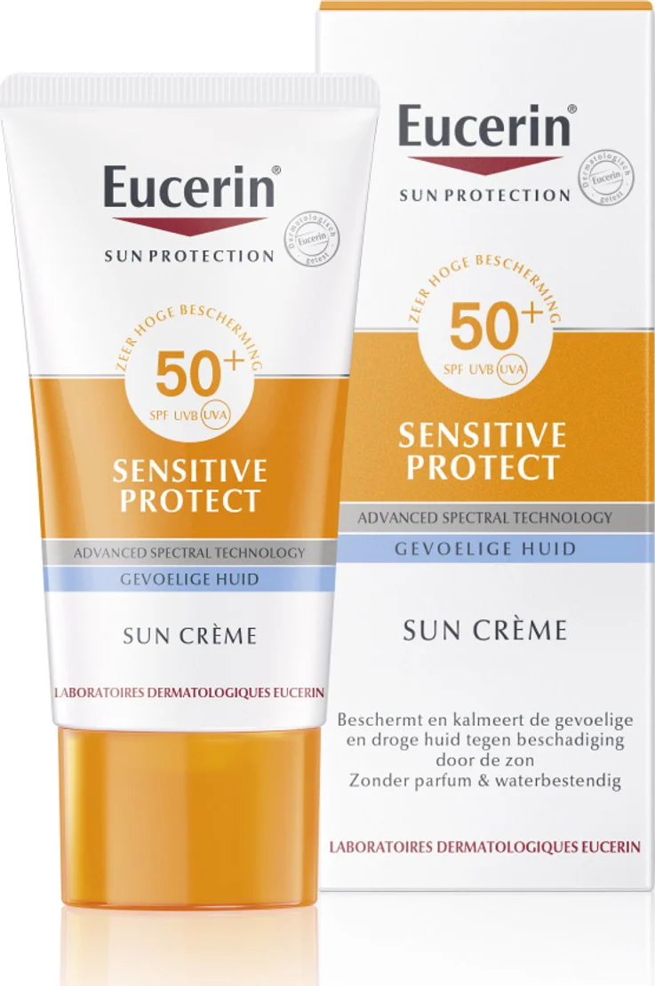 Eucerin Sun Sensitive Zonnebrandcrème SPF 50+ 50 ml