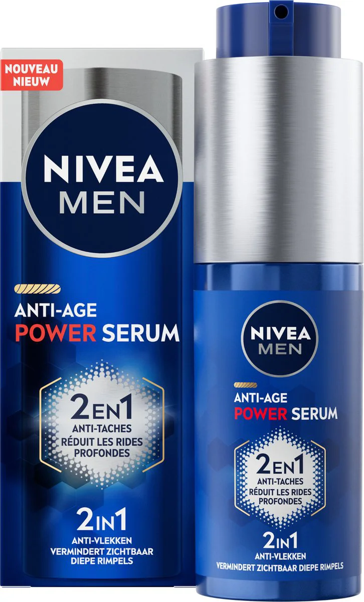 Nivea Men Anti-Age Power Serum 30ML
