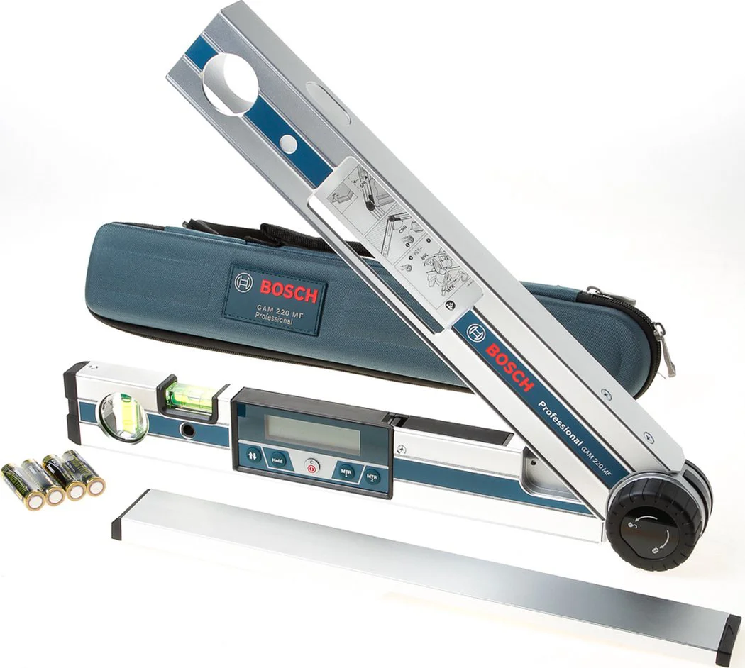Bosch Professional GAM 220 MF Hoekmeter 0 - 220° - 0601076600