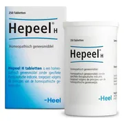 Heel Hepeel H Tabletten 250st 250TB