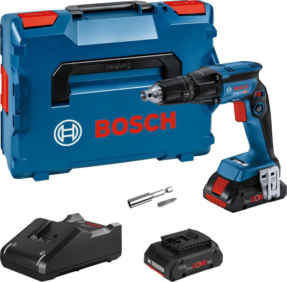 Bosch Professional GTB 18V-45 Accu schroefmachine 18V 4.0Ah in L-Boxx - 06019K7002