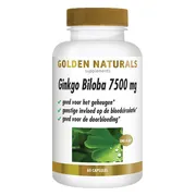 Golden Naturals Ginkgo Biloba 7500mg 60 capsules