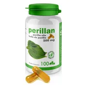Soria Natural Perillan 500mg Capsules 100CP