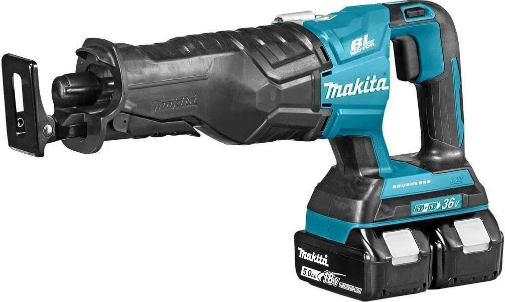 Makita DJR360PT2 Accu Reciprozaag 2x18V 5.0Ah in koffer