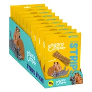 10x Edgard & Cooper Adult Strips Kalkoen - Kip 75 gr