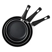 BK Brilliant Koekenpannenset 20 + 24 + 28 cm