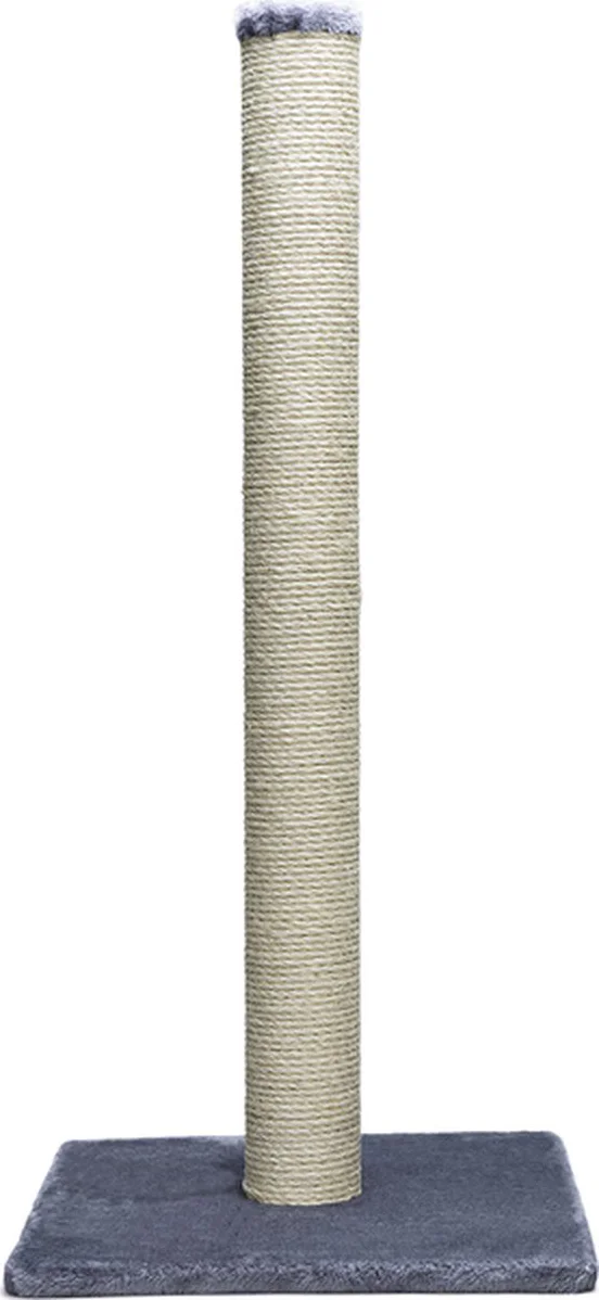 Beeztees Krabpaal Gina XL Grijs 40 x 40 x 90 cm