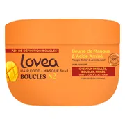 Lovea Curl Hair Food 3-in-1 Haarmasker Mango Extract & Amino Acid 390ML