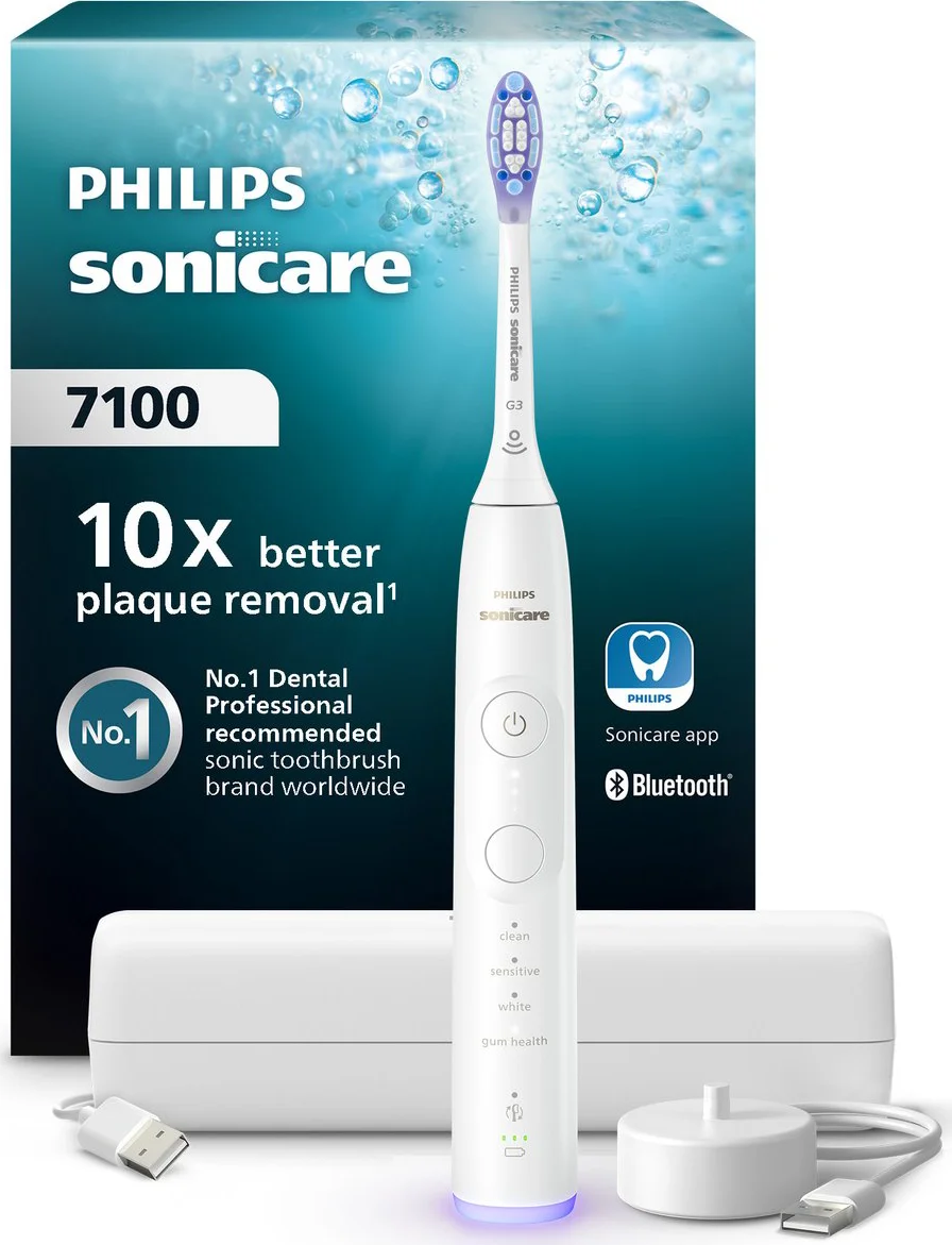 Philips Sonicare 7100 Series HX7420/01 Wit