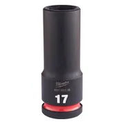 Milwaukee ShockWave™ Krachtdop 1/2" | lang | 17mm - 4932480335