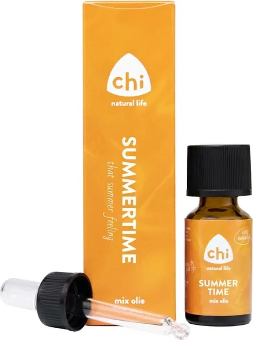 Chi Natural Life Summertime Mix Olie 10ML