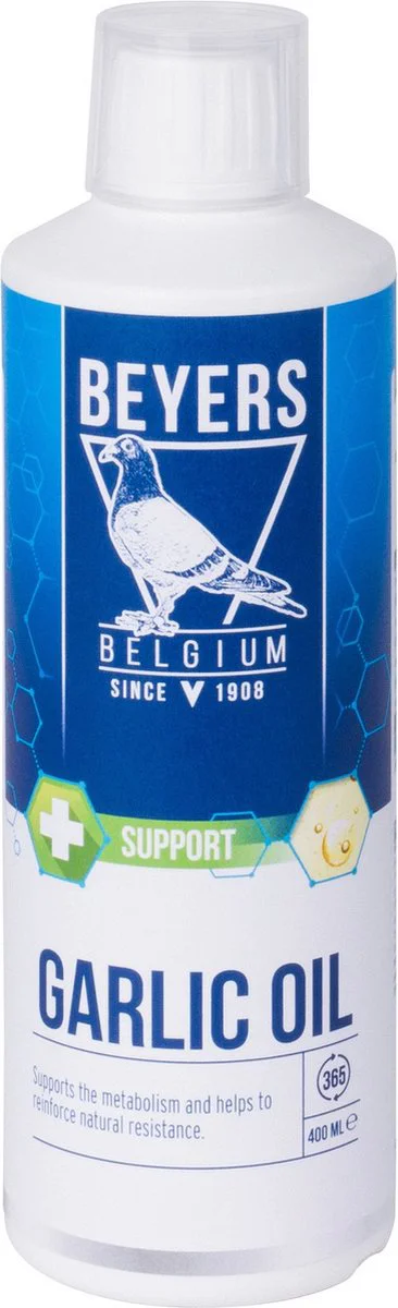 Beyers Knoflookolie voor Duiven 400 ml