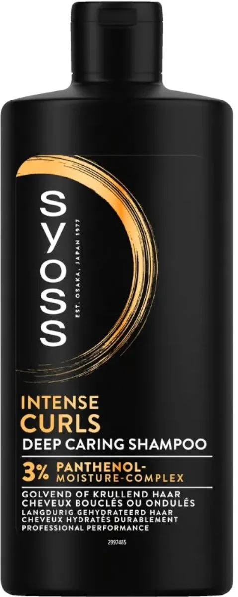 Syoss Shampoo Pro Curls 440 ml